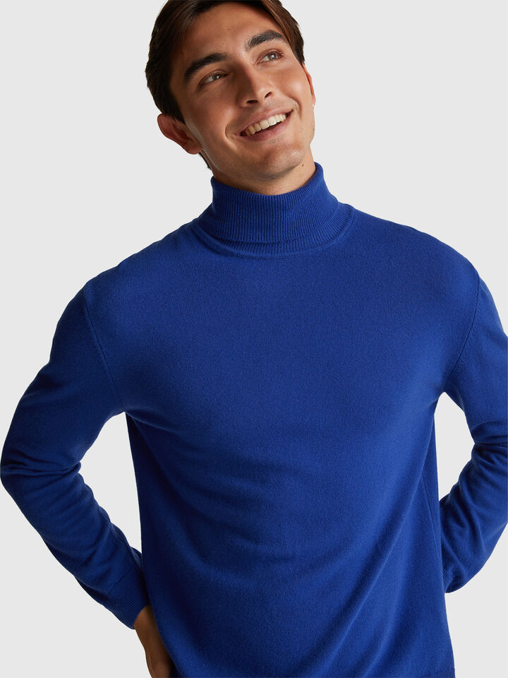 TURTLE NECK SWEATER Men image number 4